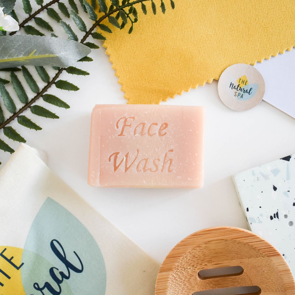 Grapefruit Lemongrass Face Wash Bar