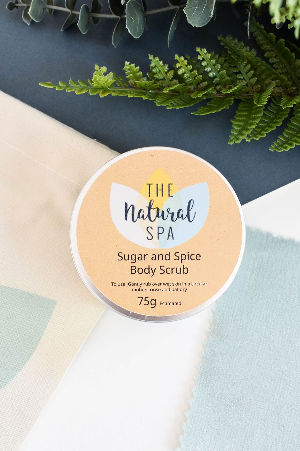 Sugar and Spice Body Scrub 3 different size options