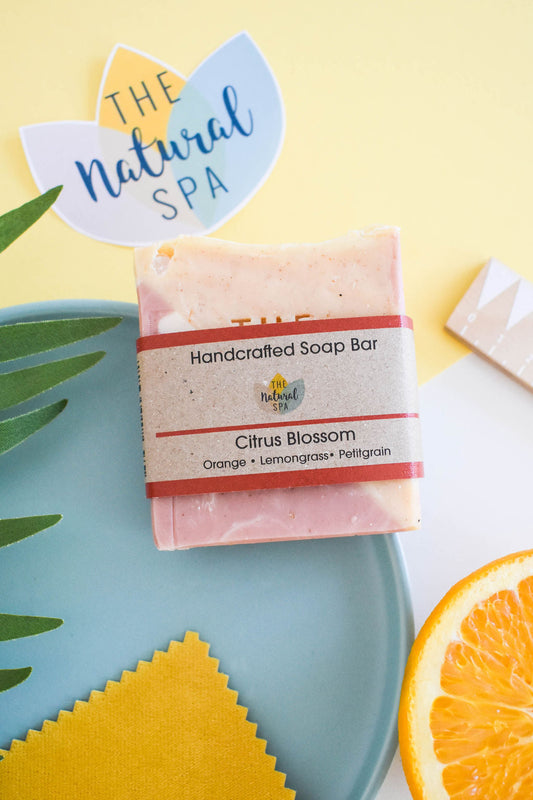 Citrus Blossom, Cold Process Soap