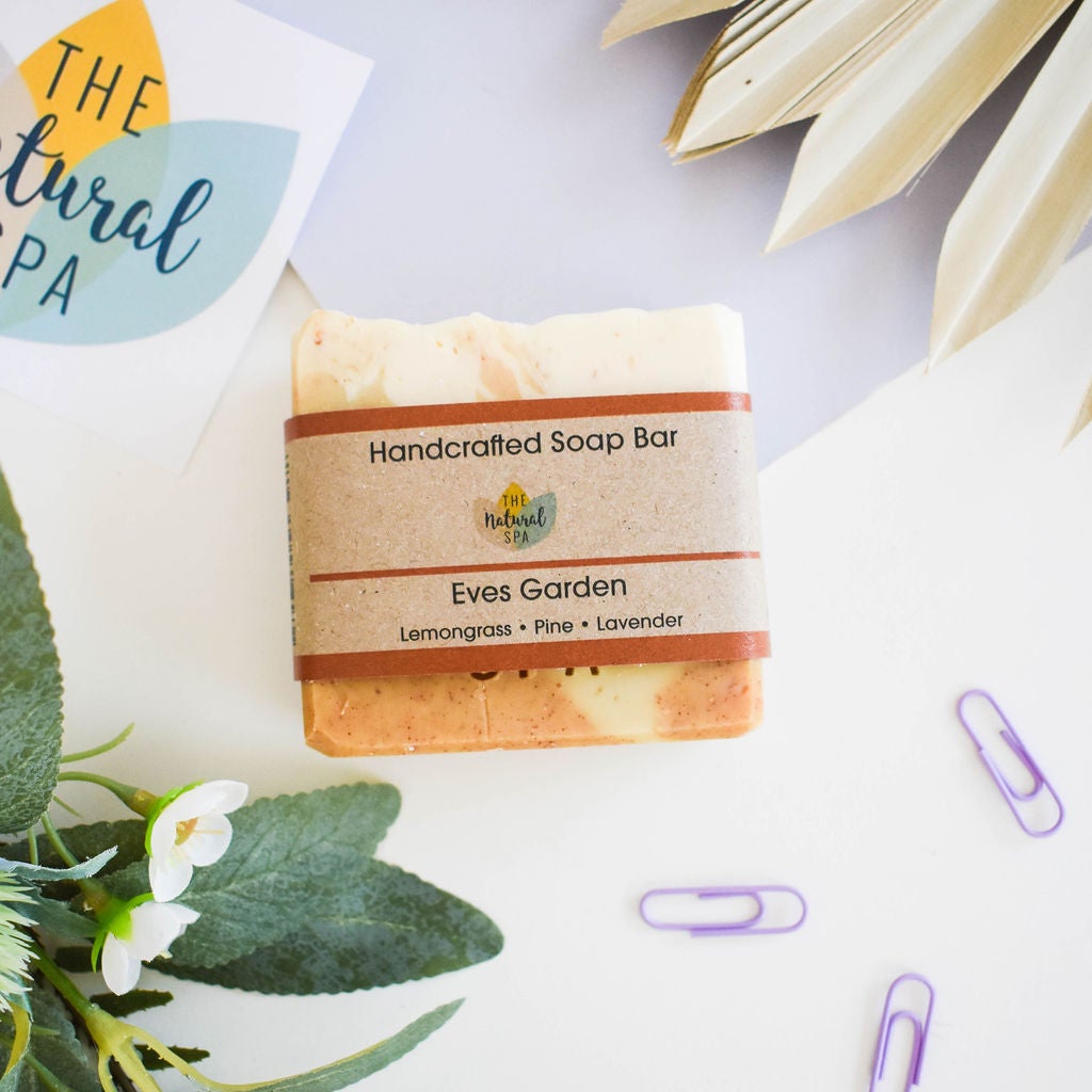 Eves garden Cold Process Soap Bar