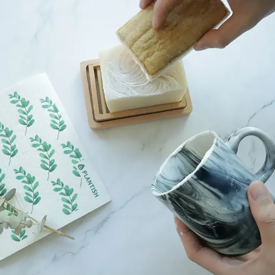 Solid Dish Soap Brick