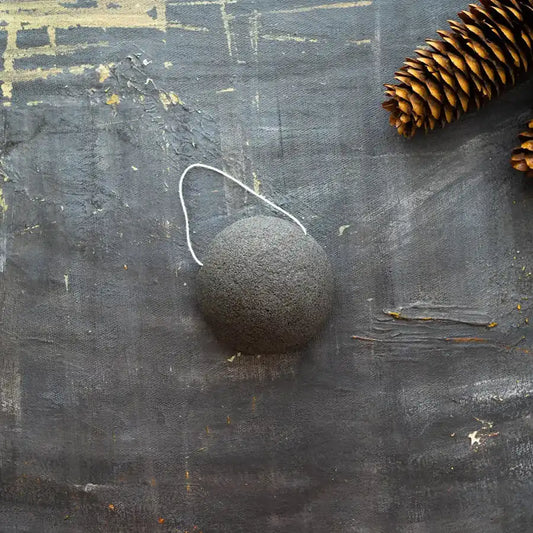 Konjac Facial Sponge - Charcoal